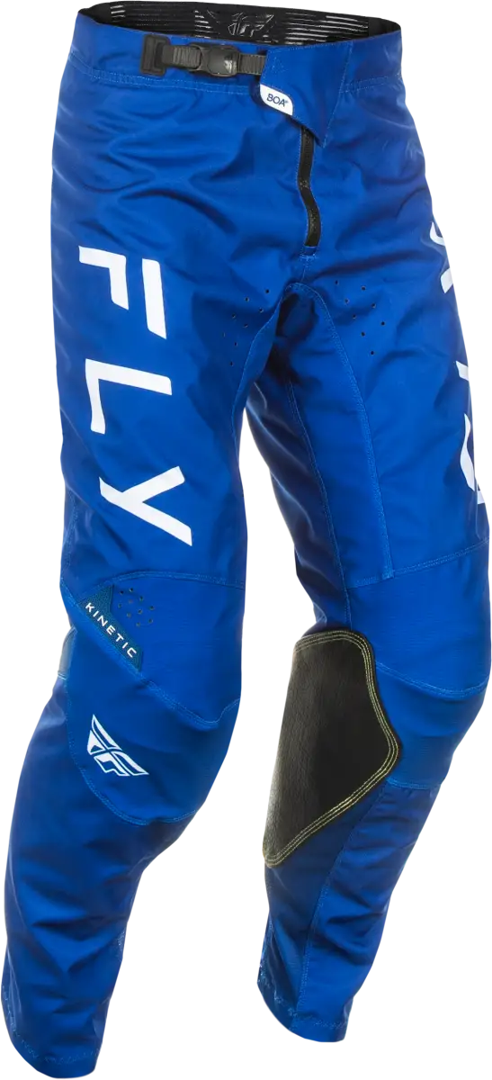 Blue motocross pants Kinetic Center Navy White for extreme rv parts accessories gear