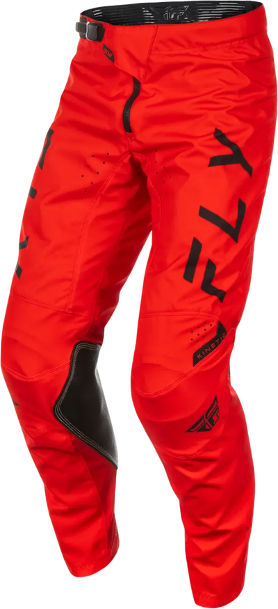 Red motocross pants Kinetic Center Pants Red Black Sz 34 - ideal for rv parts & accessories