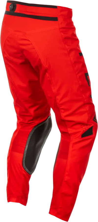 Kinetic Center Pants Red/Black Sz 40