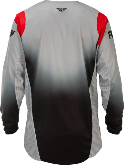 Kinetic Dbk Jersey Grey/Black/Red Xl - FLY RACING