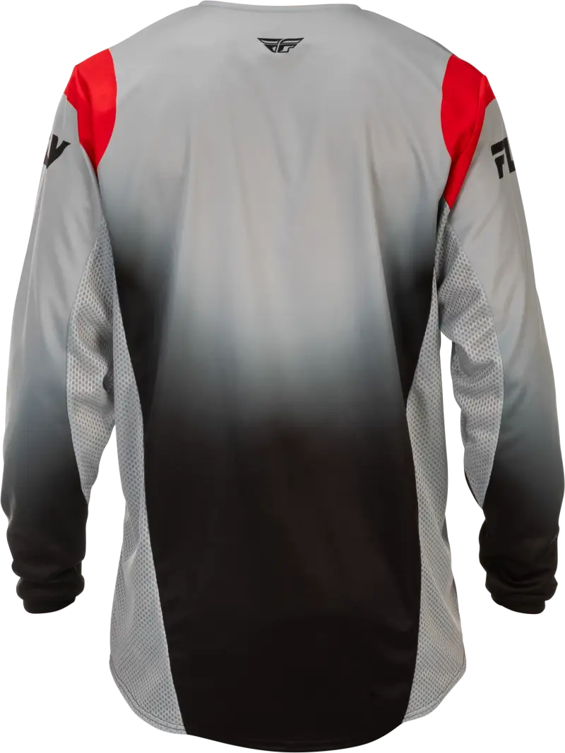 Kinetic Dbk Jersey Grey/Black/Red Xl - FLY RACING