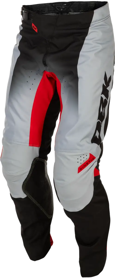Kinetic Dbk Pants Grey/Black/Red Sz 42 - FLY RACING