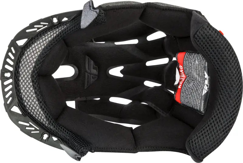 FLY RACING Kinetic Helmet Liner Md 18mm Dot for Powersports