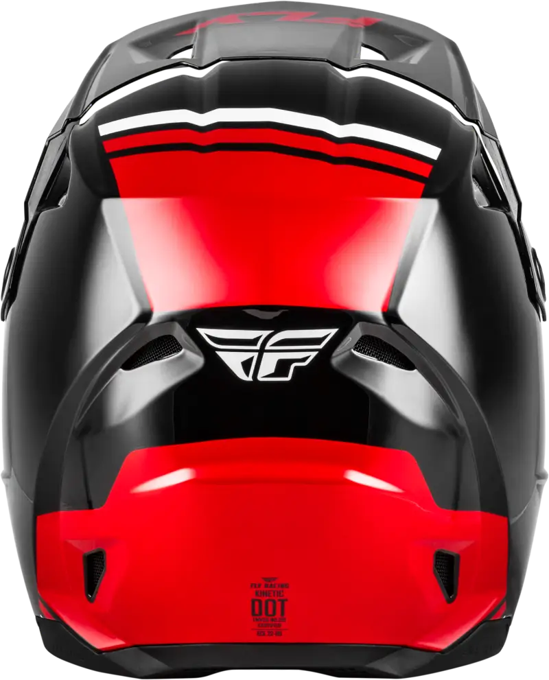 Kinetic Verdict Helmet Black/Red/White Xl - FLY RACING