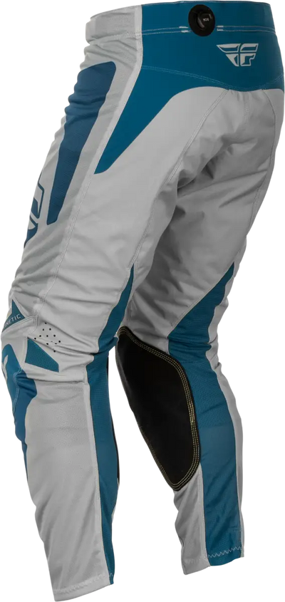 Kinetic Mesh Sym Pants Grey/Blue Sz 40 - FLY RACING