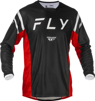 Kinetic Mesh Center Jersey Black/White/Red 2x - FLY RACING