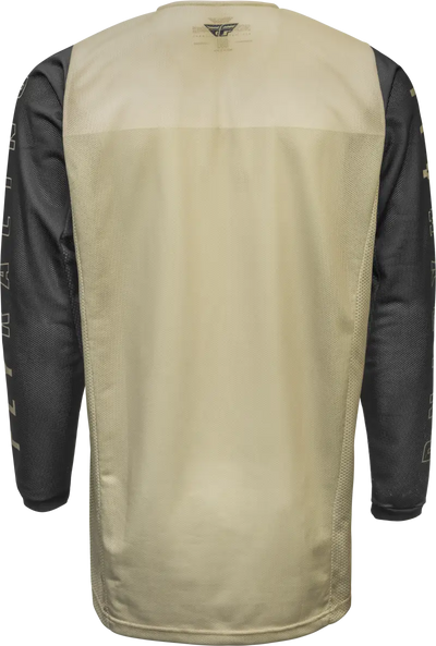 FLY RACING Kinetic Mesh Jersey Stone/Khaki/Black Xl for Powersports