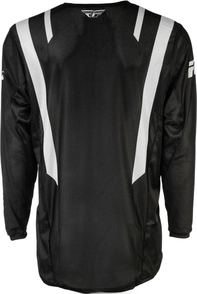Kinetic Mesh Dbk Jersey Black/White Xl - FLY RACING