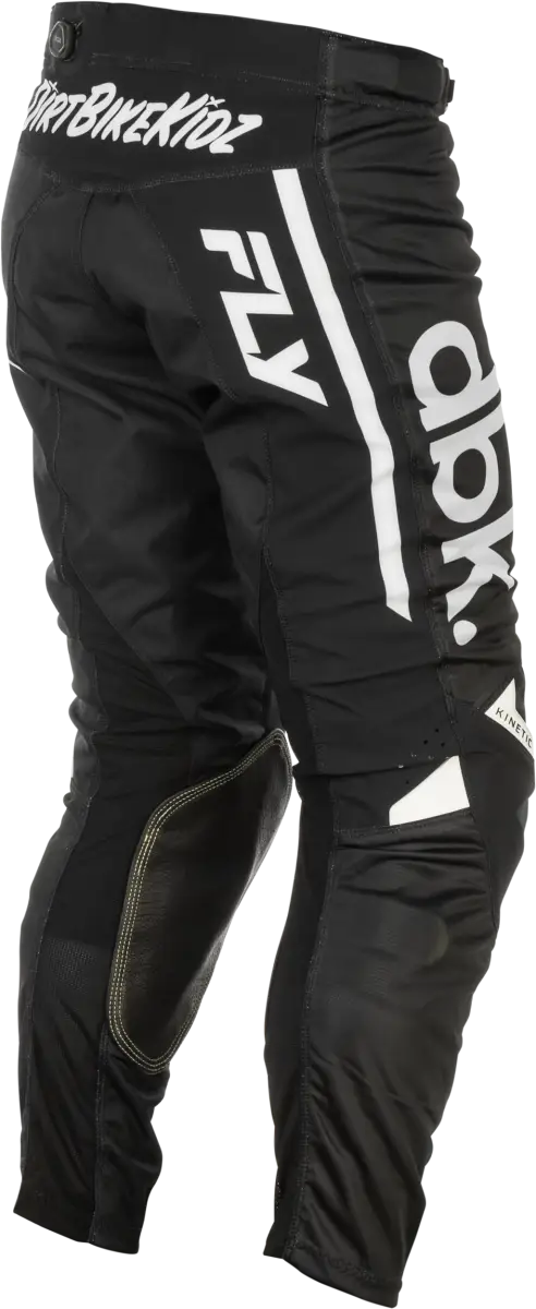 Kinetic Mesh Dbk Pants Black/White Sz 32 - FLY RACING