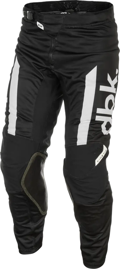 Kinetic Mesh Dbk Pants Black/White Sz 32 - FLY RACING