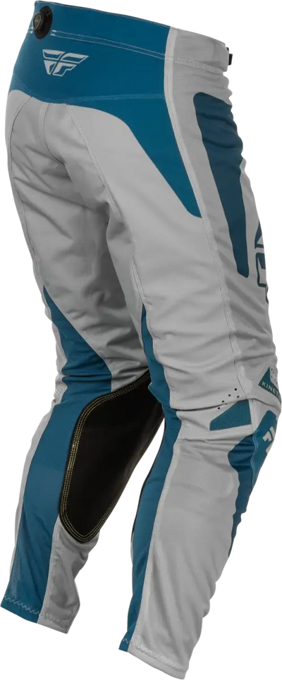 Kinetic Mesh Sym Pants Grey/Blue Sz 30 - FLY RACING