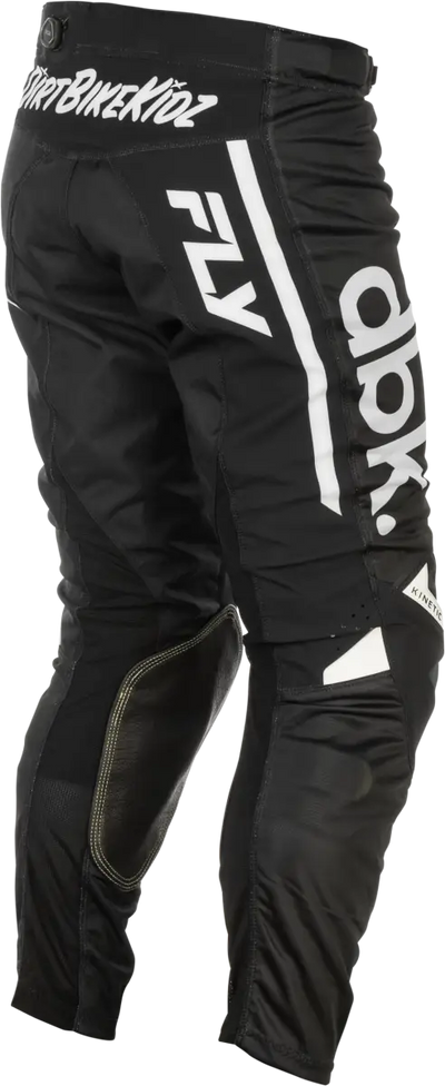 Kinetic Mesh Dbk Pants Black/White Sz 34 - FLY RACING