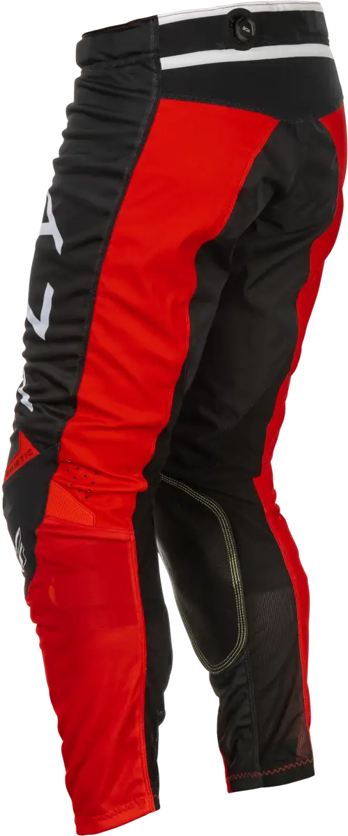 Kinetic Mesh Center Pants Black/White/Red Sz 38 - FLY RACING