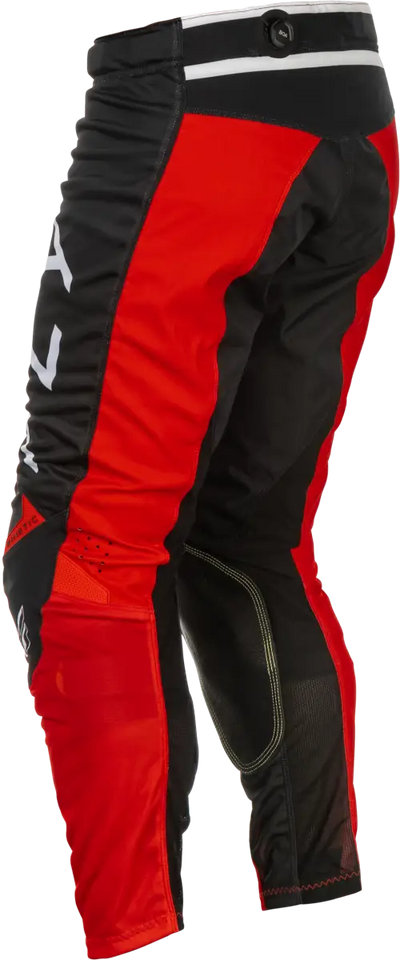 Kinetic Mesh Center Pants Black/White/Red Sz 36 - FLY RACING