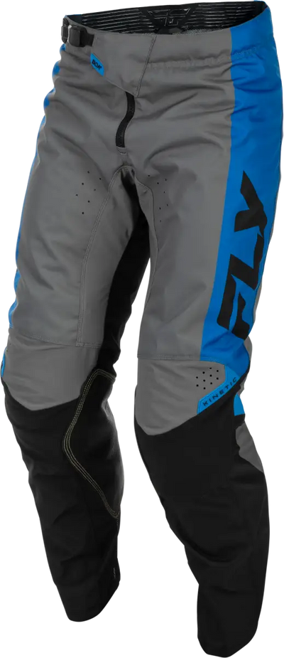 Kinetic Pants Blue/Grey/Black Sz 36 - FLY RACING