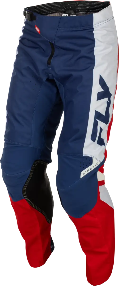 Kinetic Pants Red/White/Blue Sz 40 - FLY RACING