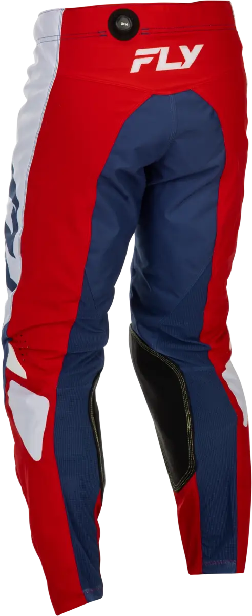 Kinetic Pants Red/White/Blue Sz 38 - FLY RACING