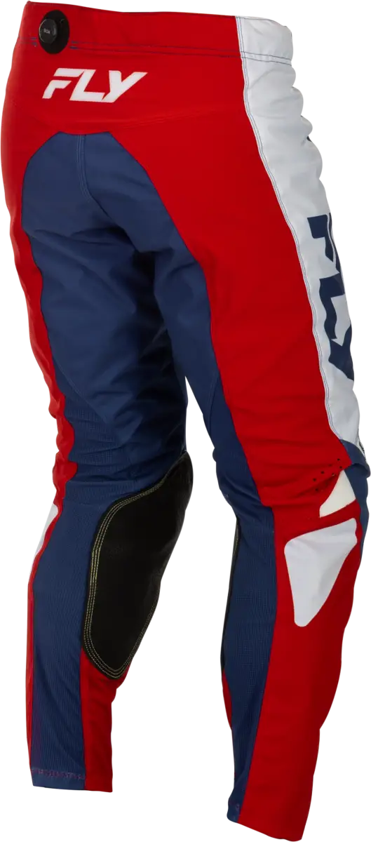 Kinetic Pants Red/White/Blue Sz 38 - FLY RACING