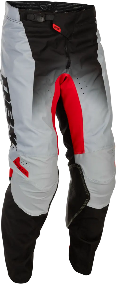 Kinetic Dbk Pants Grey/Black/Red Sz 34 - FLY RACING