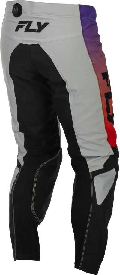 Kinetic Pants Grey/Red/Purple/Black Sz 28 - FLY RACING