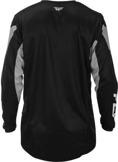 Kinetic Jersey Black/Grey Md - FLY RACING