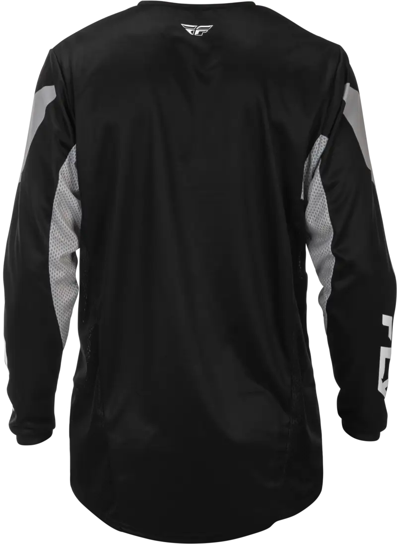 Kinetic Jersey Black/Grey Md - FLY RACING