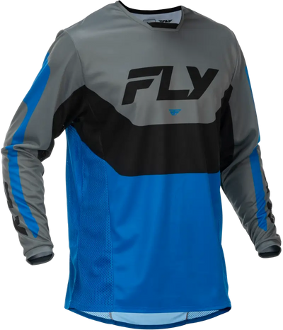 Kinetic Jersey Blue/Grey/Black 2x - FLY RACING