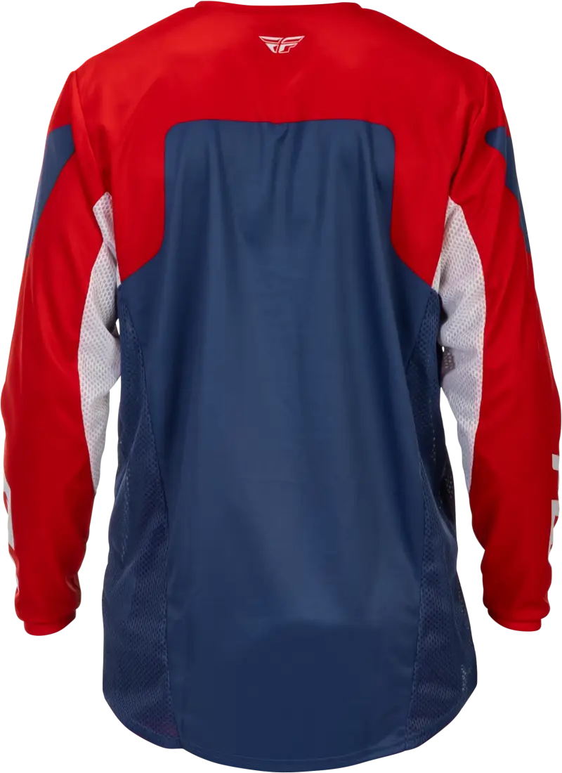 Kinetic Jersey Red/White/Blue Md - FLY RACING