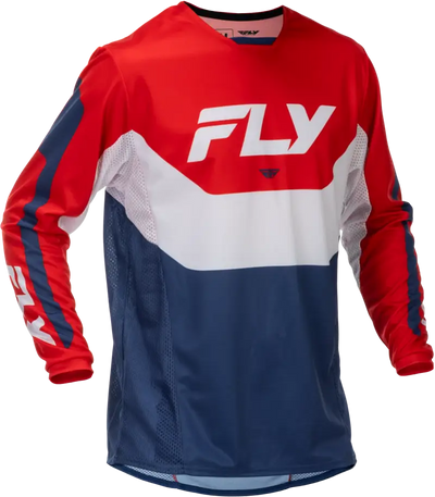 Kinetic Jersey Red/White/Blue Md - FLY RACING