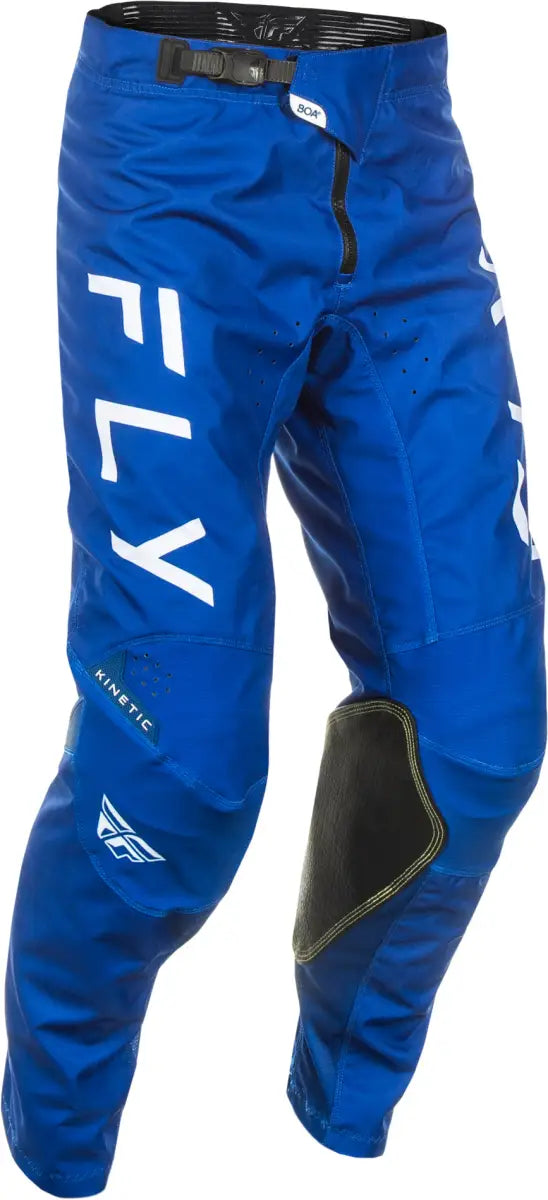 Kinetic Center Pants Ca/Ny Navy/White Sz 36 - FLY RACING