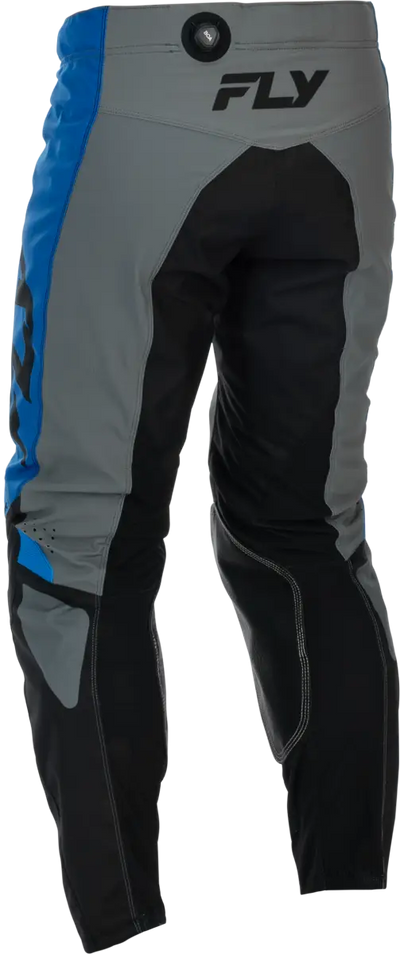 Kinetic Pants Blue/Grey/Black Sz 42 - FLY RACING