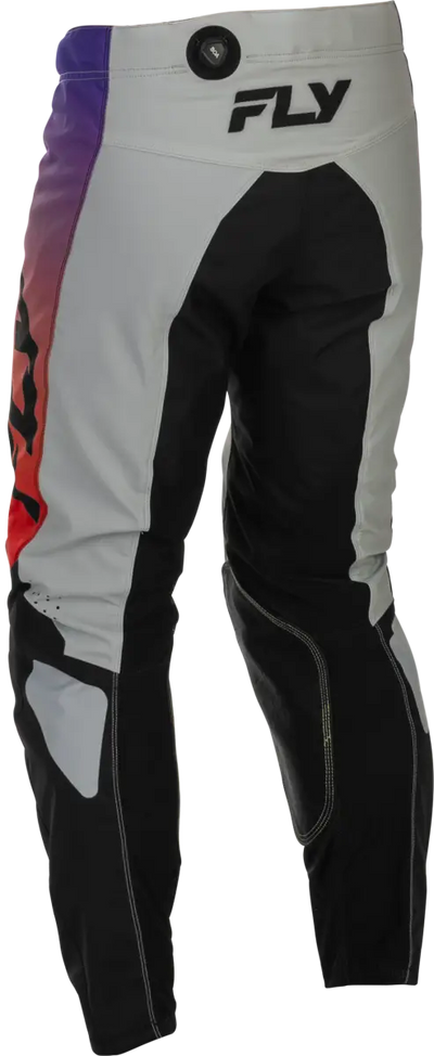 Kinetic Pants Grey/Red/Purple/Black Sz 40 - FLY RACING