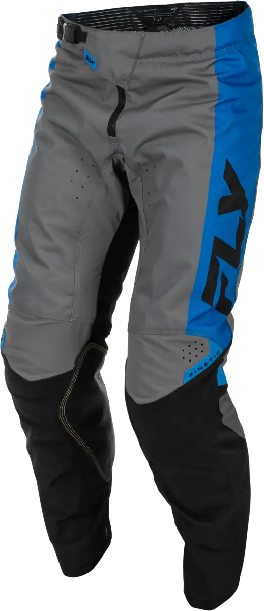 Kinetic Pants Blue/Grey/Black Sz 28 - FLY RACING