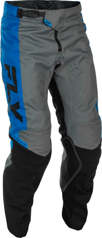 Kinetic Pants Blue/Grey/Black Sz 28 - FLY RACING