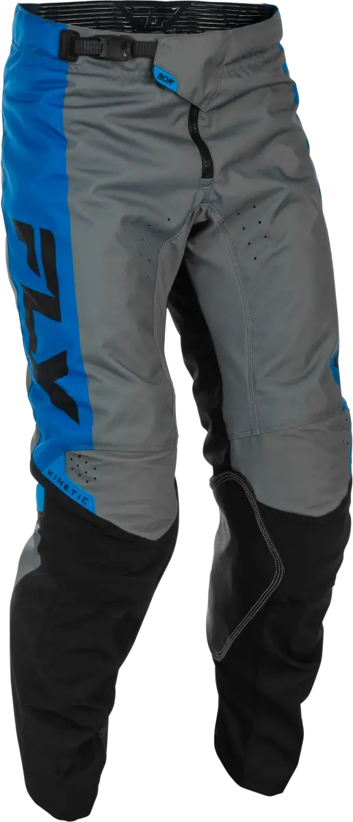Kinetic Pants Blue/Grey/Black Sz 28 - FLY RACING