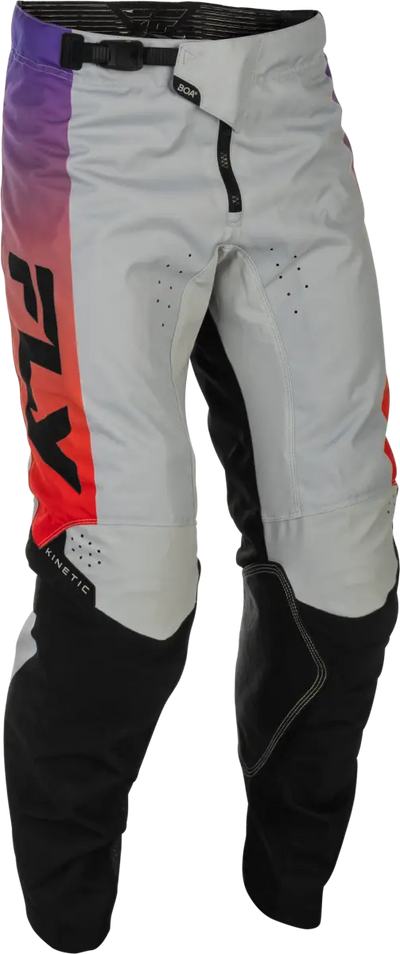 Kinetic Pants Grey/Red/Purple/Black Sz 30 - FLY RACING