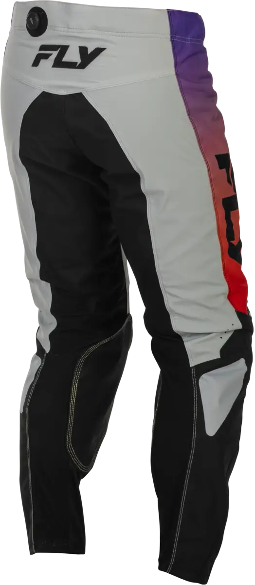 Kinetic Pants Grey/Red/Purple/Black Sz 30 - FLY RACING