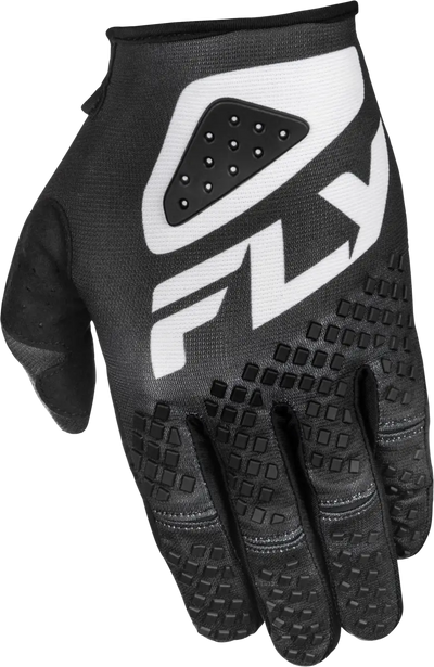 Kinetic Sym Gloves Black/White Xs