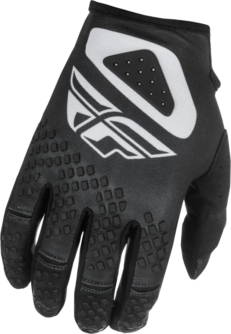 Kinetic Sym Gloves Black/White Xs