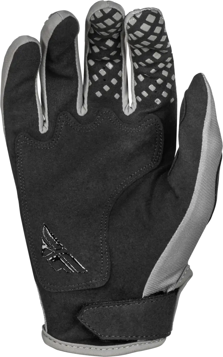 Kinetic Sym Gloves Grey/Black Lg