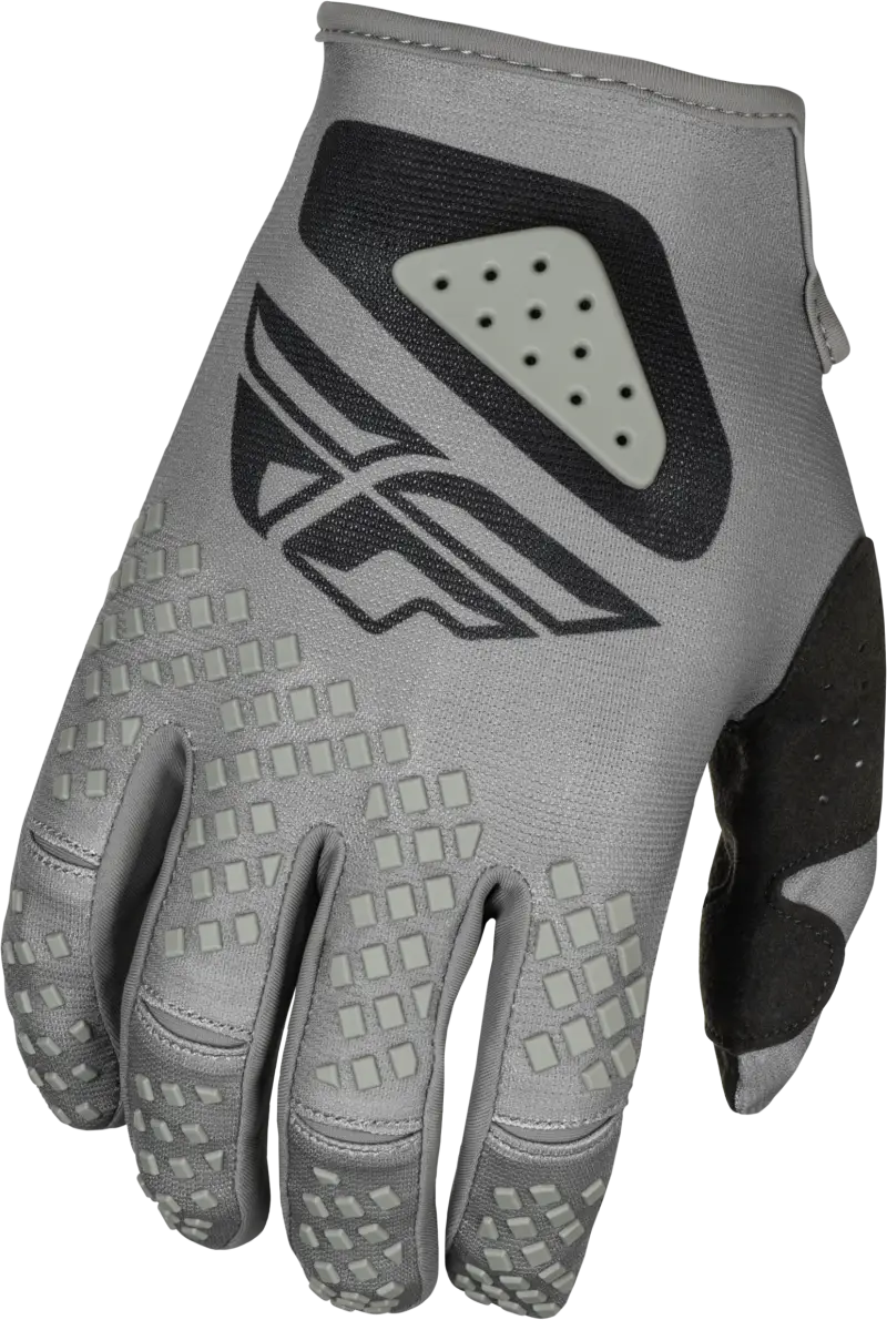 Kinetic Sym Gloves Grey/Black Lg