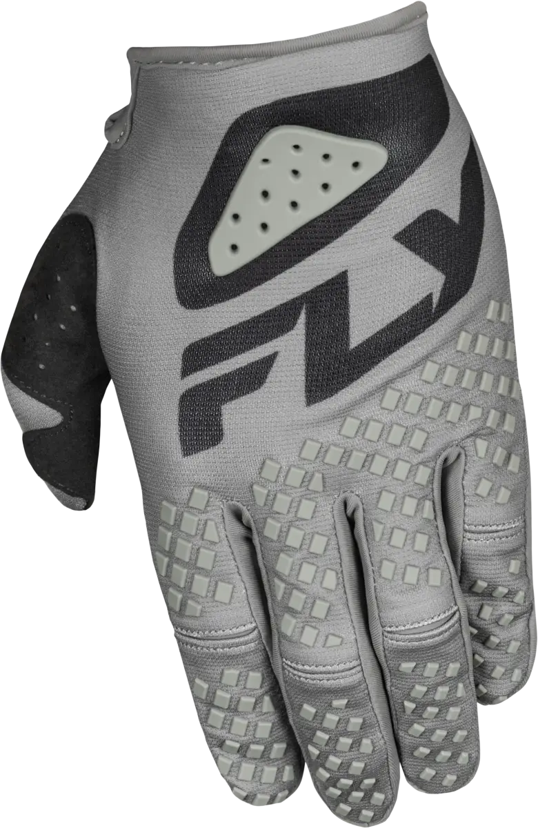 Kinetic Sym Gloves Grey/Black Sm