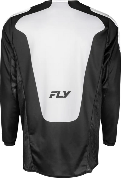Kinetic Sym Jersey Black/White Lg