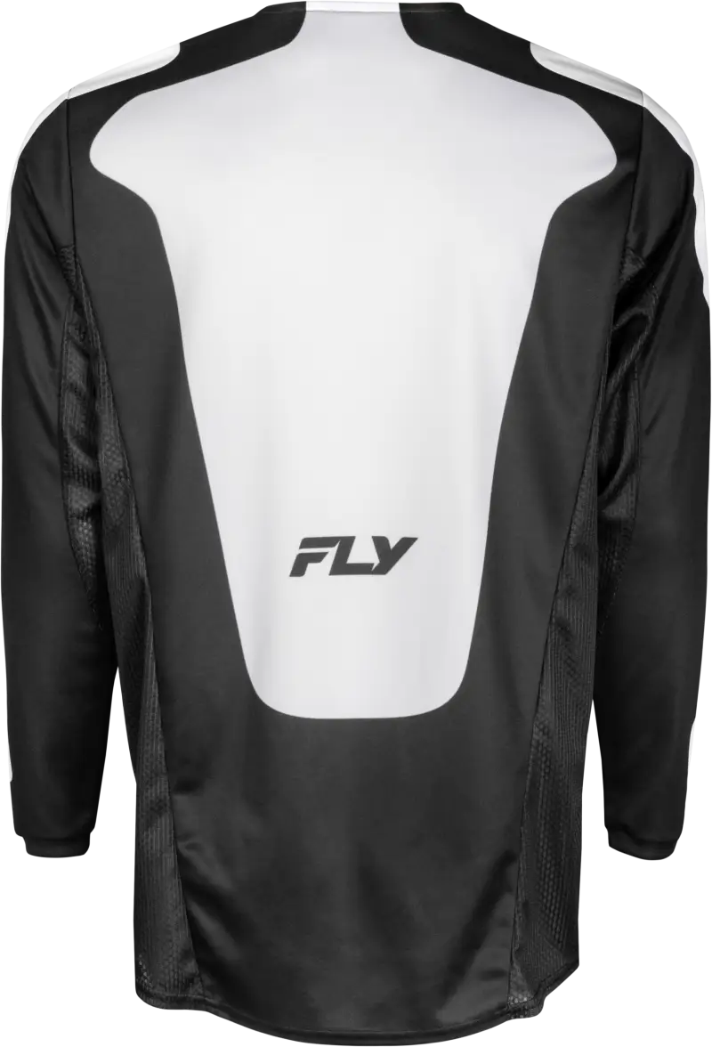 Kinetic Sym Jersey Black/White Lg