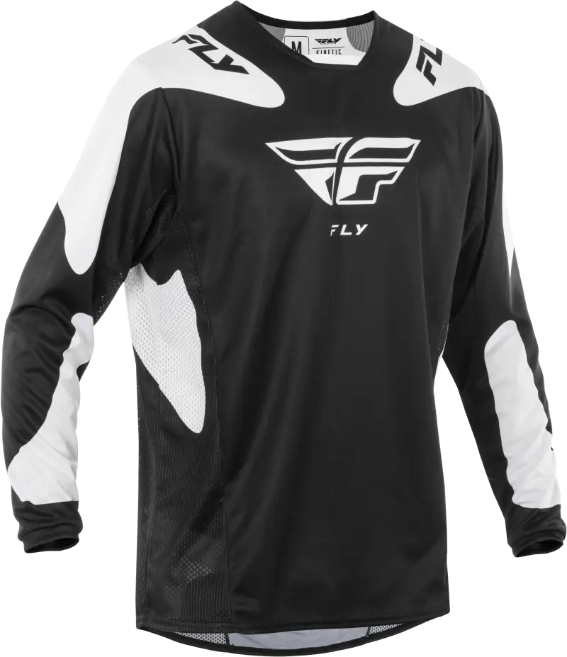 Kinetic Sym Jersey Black/White Xl