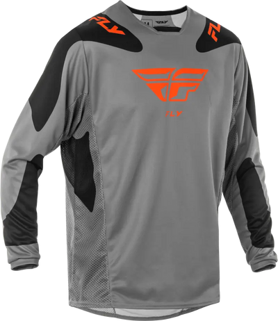 Kinetic Sym Jersey Grey/Orange/Black 2x