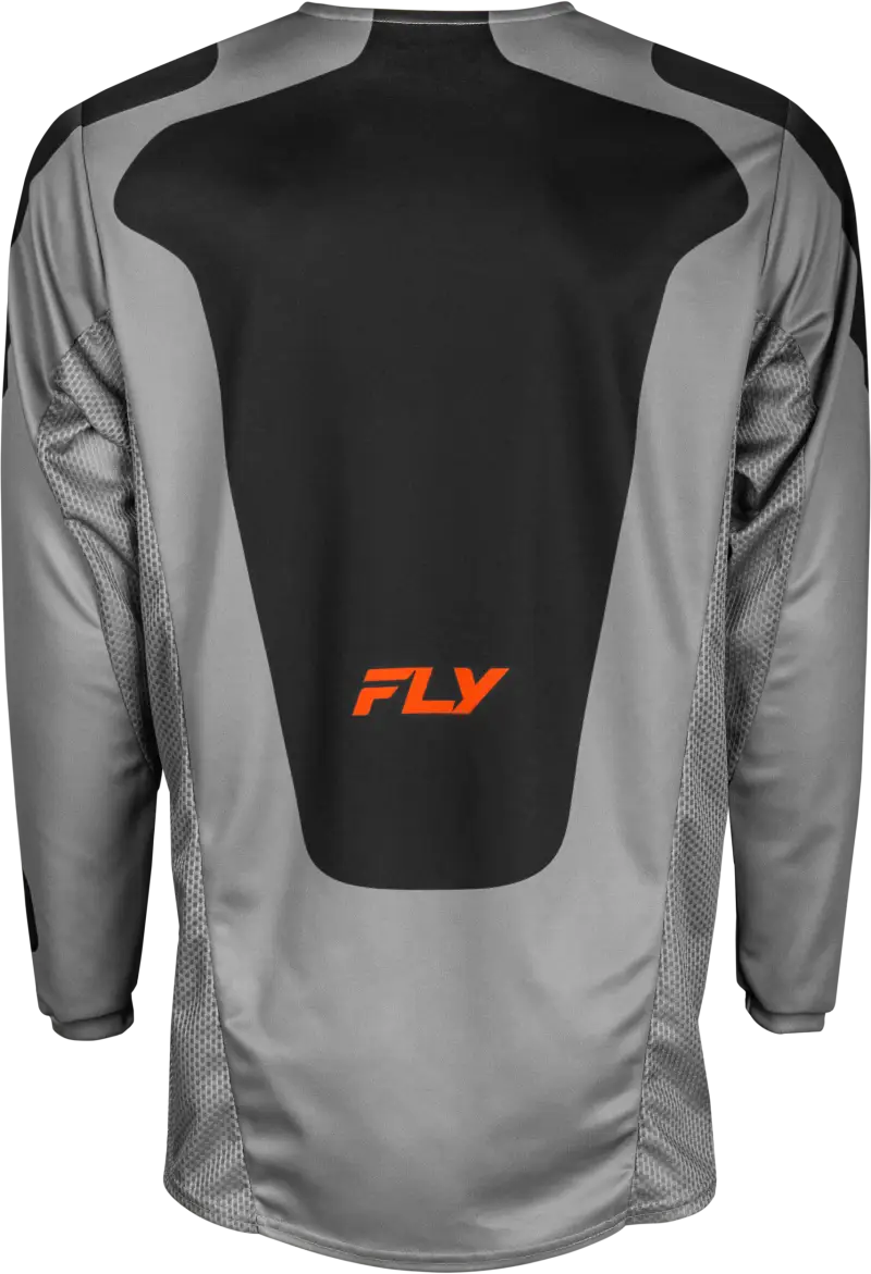 Kinetic Sym Jersey Grey/Orange/Black Lg