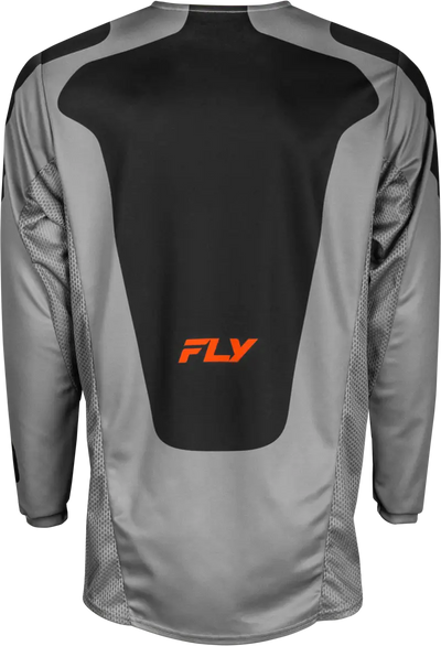 Kinetic Sym Jersey Grey/Orange/Black Xl