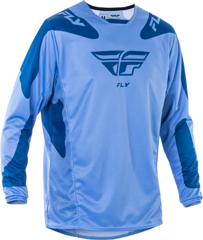 Kinetic Sym Jersey Ultramarine/Dark Blue Lg