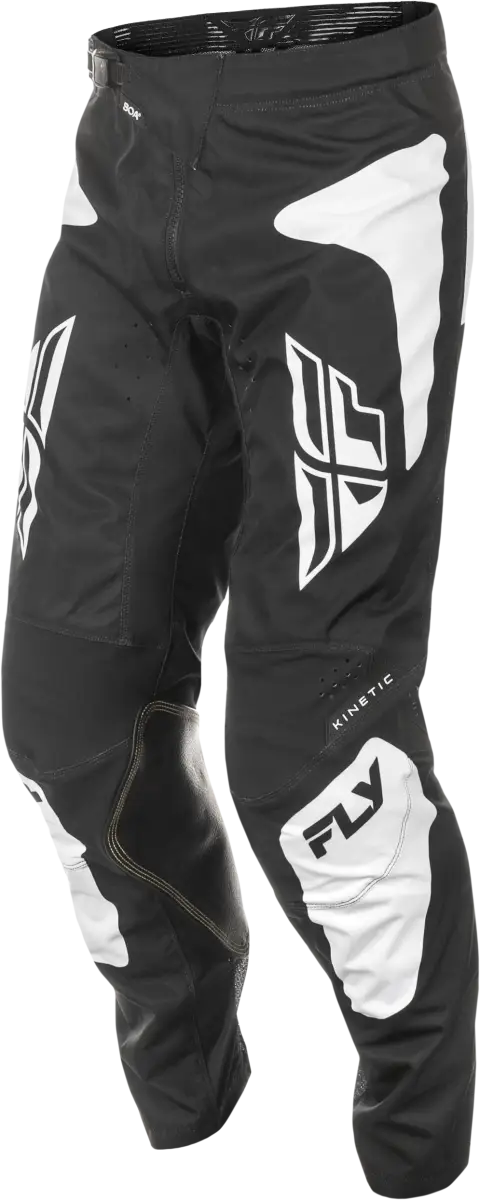 Kinetic Sym Pants Black/White Sz 42